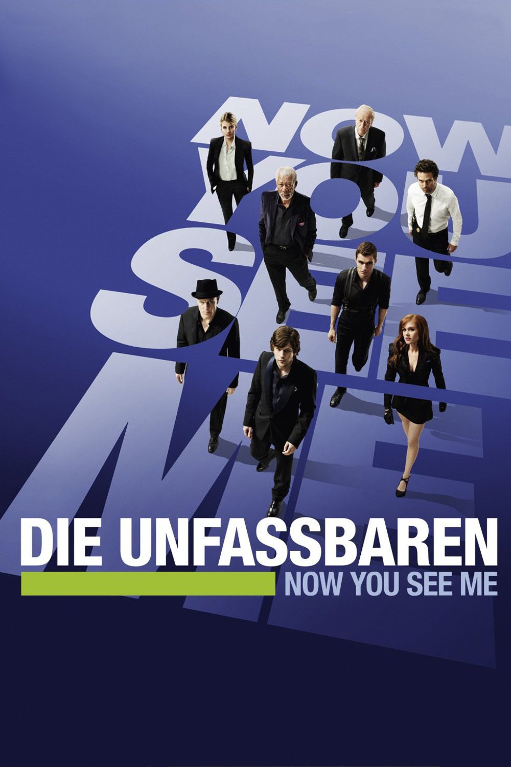 Plakat von "Die Unfassbaren"