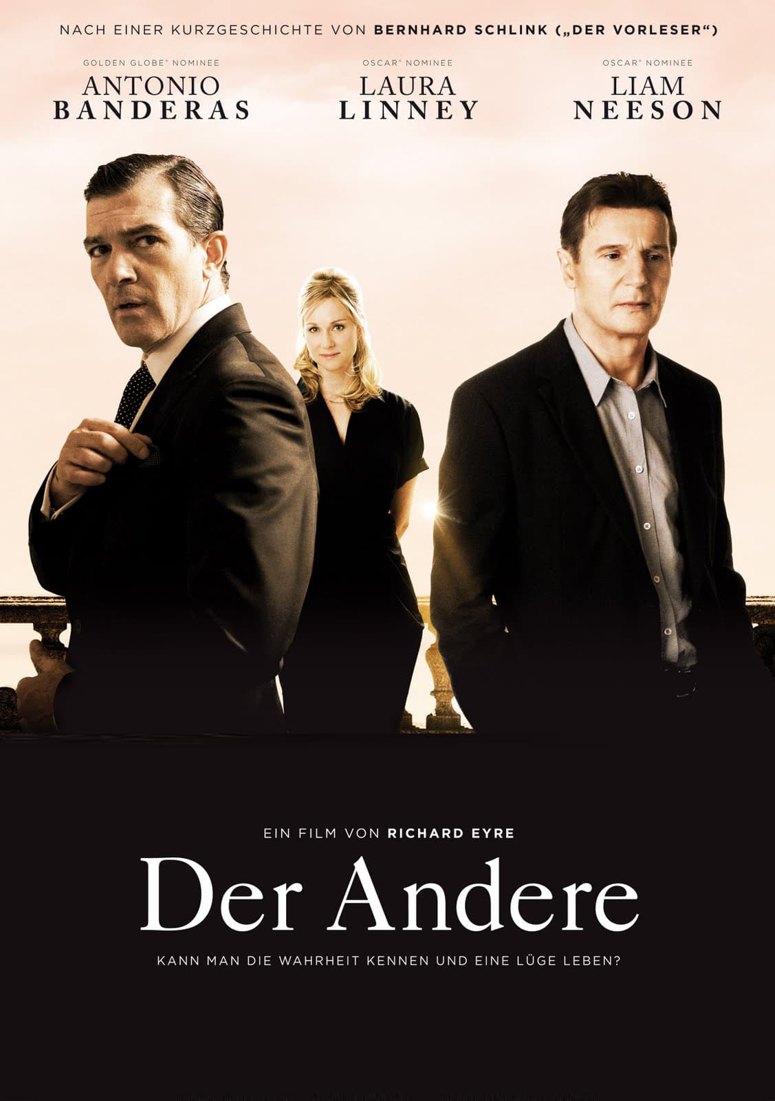 Plakat von "Der Andere"