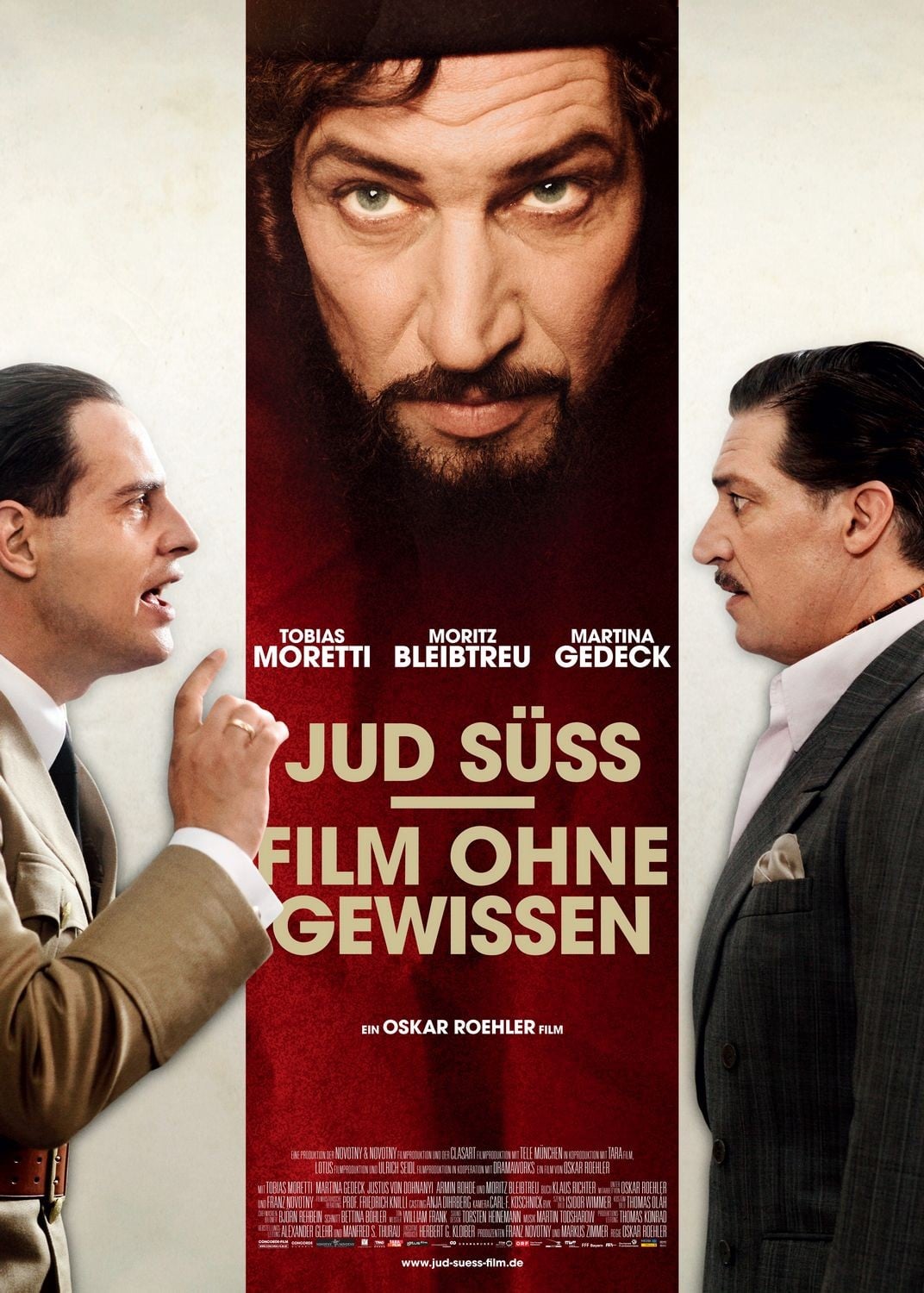 Plakat von "Jud Süß - Film ohne Gewissen"