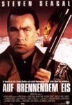 Plakat von "Auf brennendem Eis"