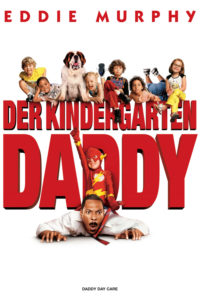 Plakat von "Der Kindergarten Daddy"