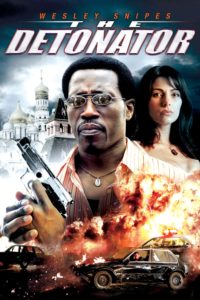 Plakat von "The Detonator - Brennender Stahl"