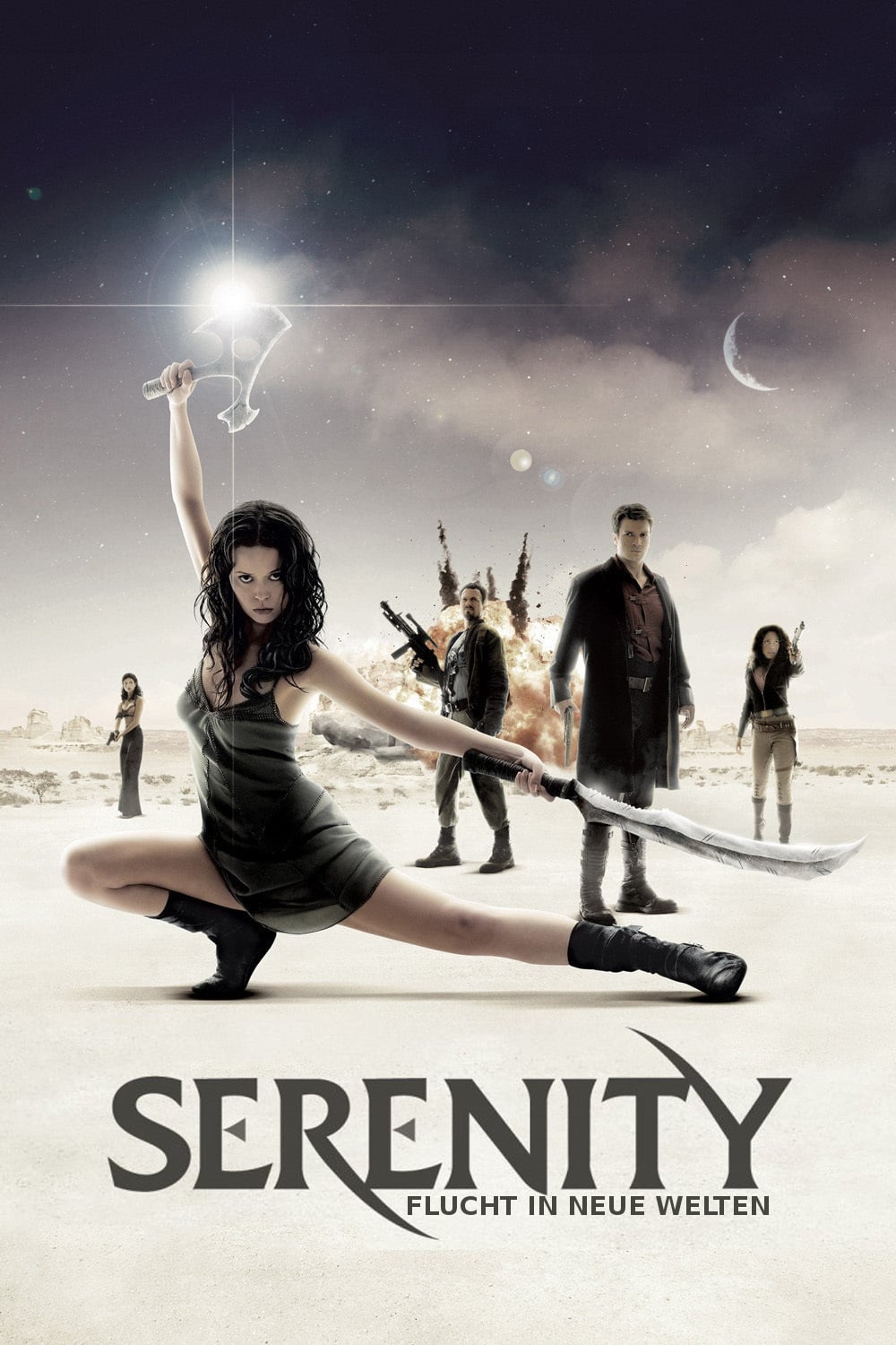 Plakat von "Serenity - Flucht in neue Welten"
