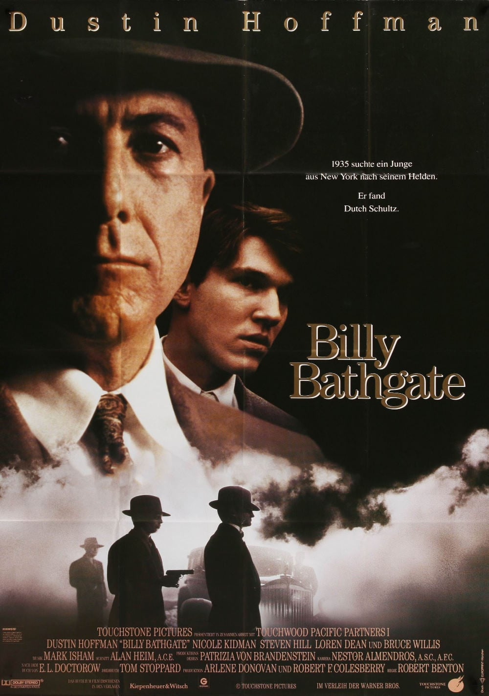 Plakat von "Billy Bathgate"
