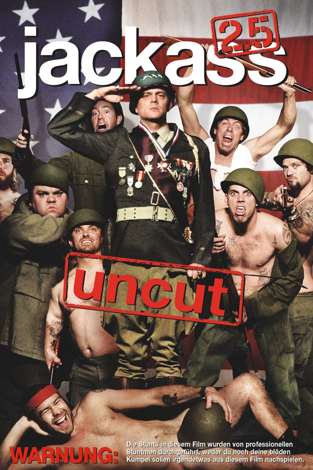 Plakat von "Jackass 2.5"