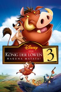 Plakat von "Der König der Löwen 3 - Hakuna Matata"