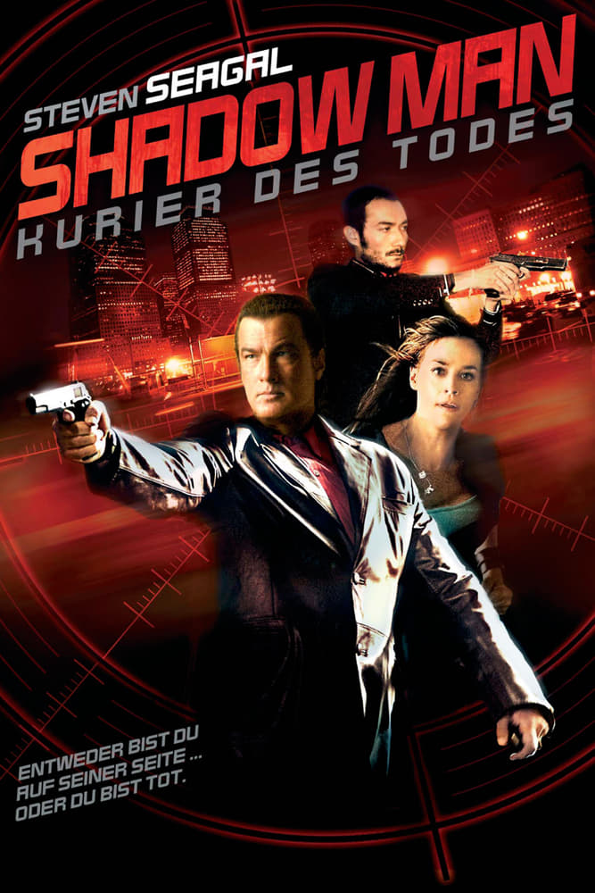 Plakat von "Shadow Man - Kurier des Todes"