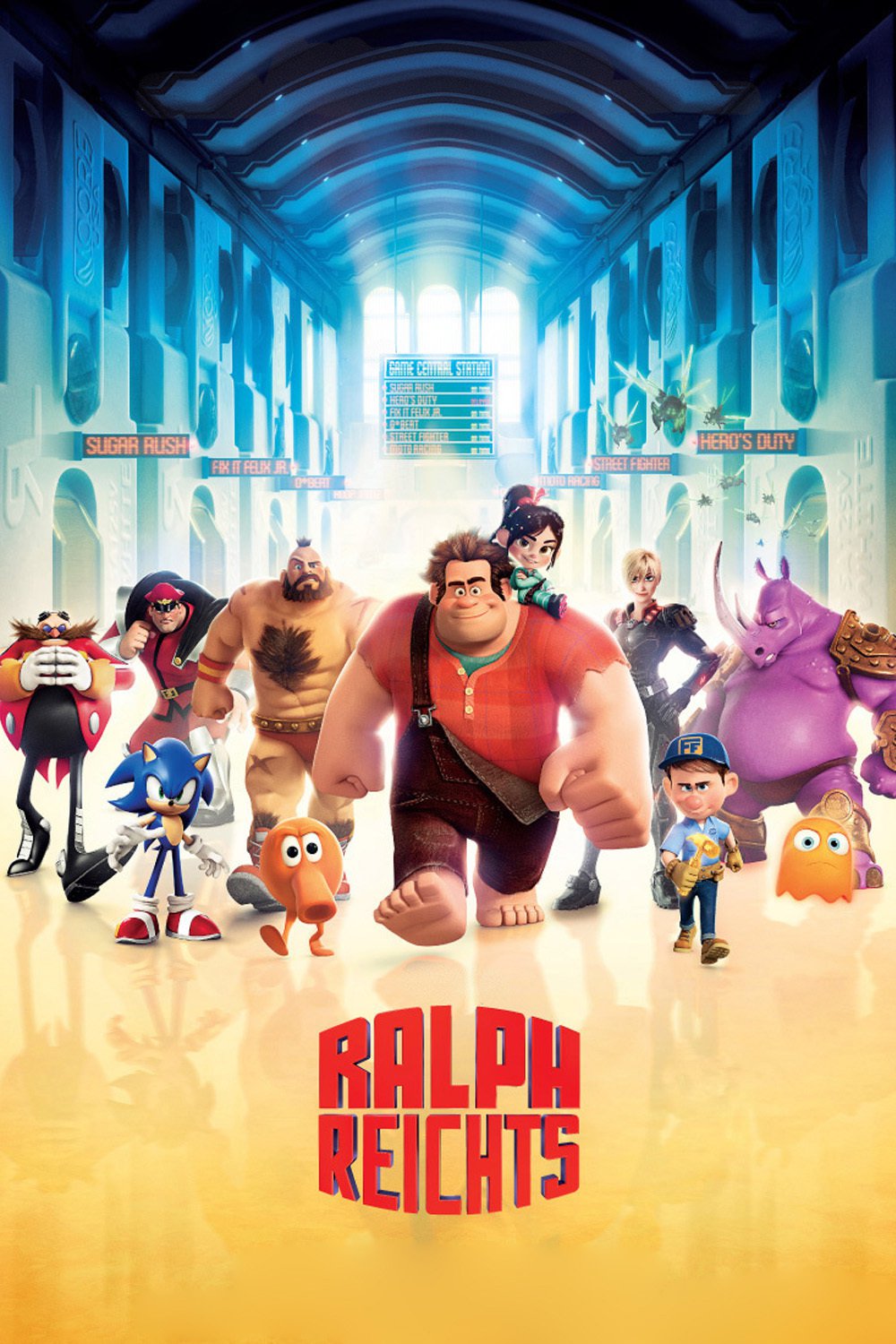 Plakat von "Ralph reichts"