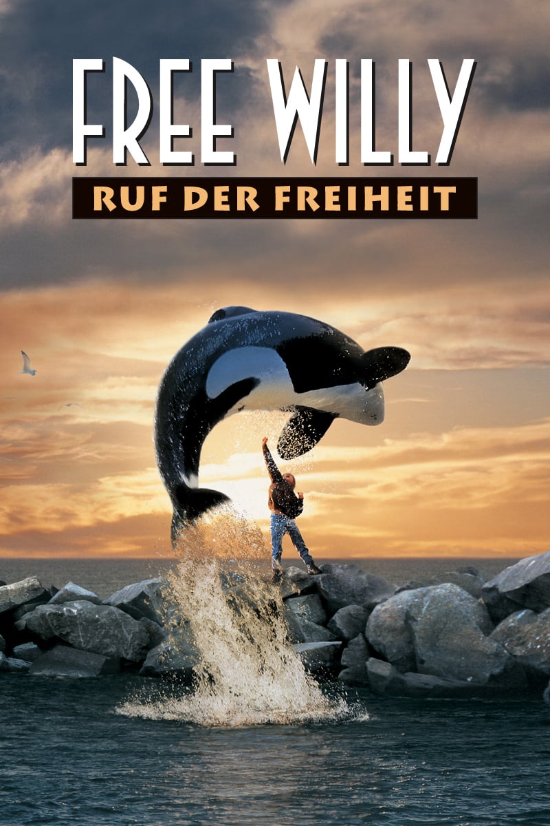 Plakat von "Free Willy - Ruf der Freiheit"