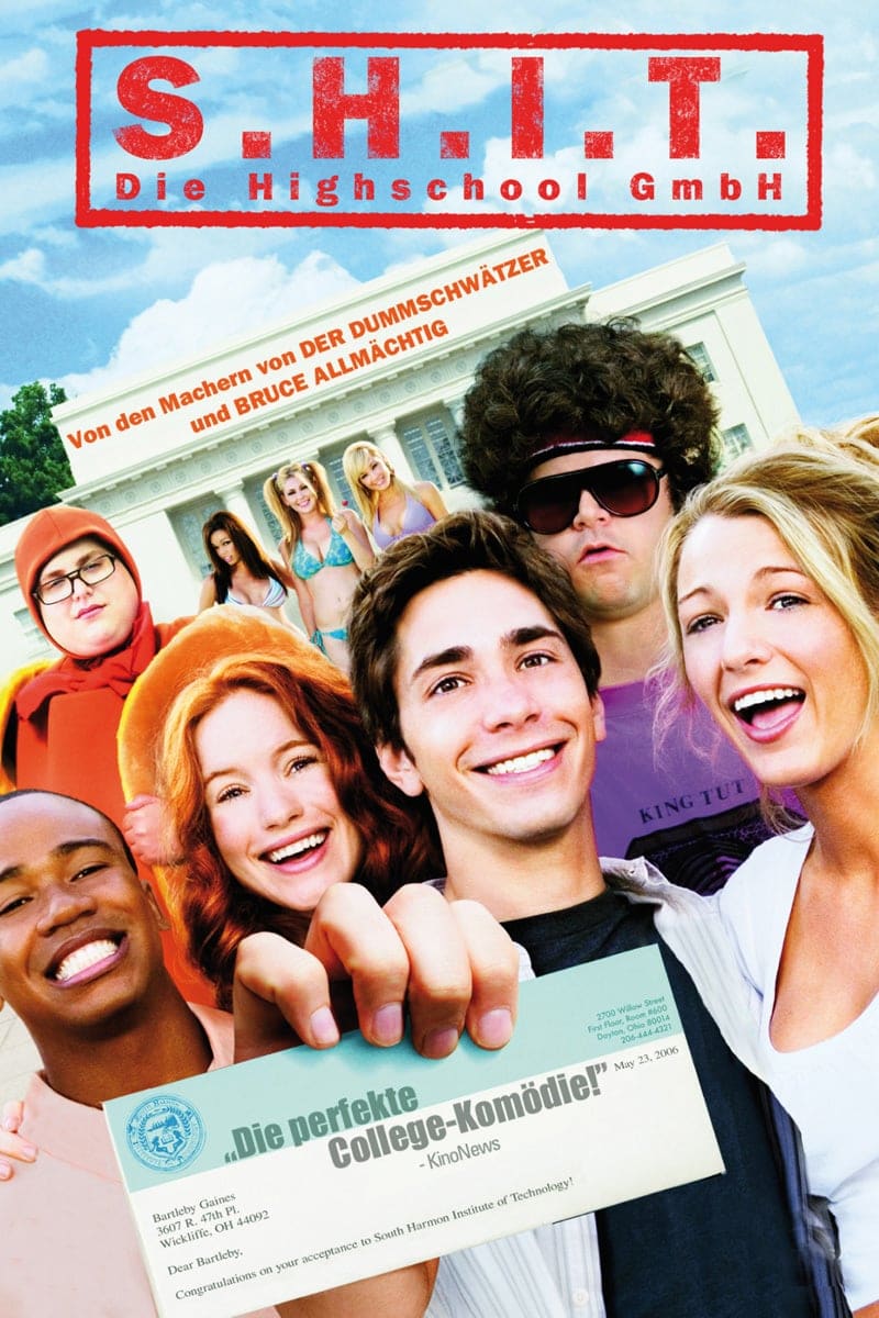 Plakat von "S.H.I.T. - Die Highschool GmbH"