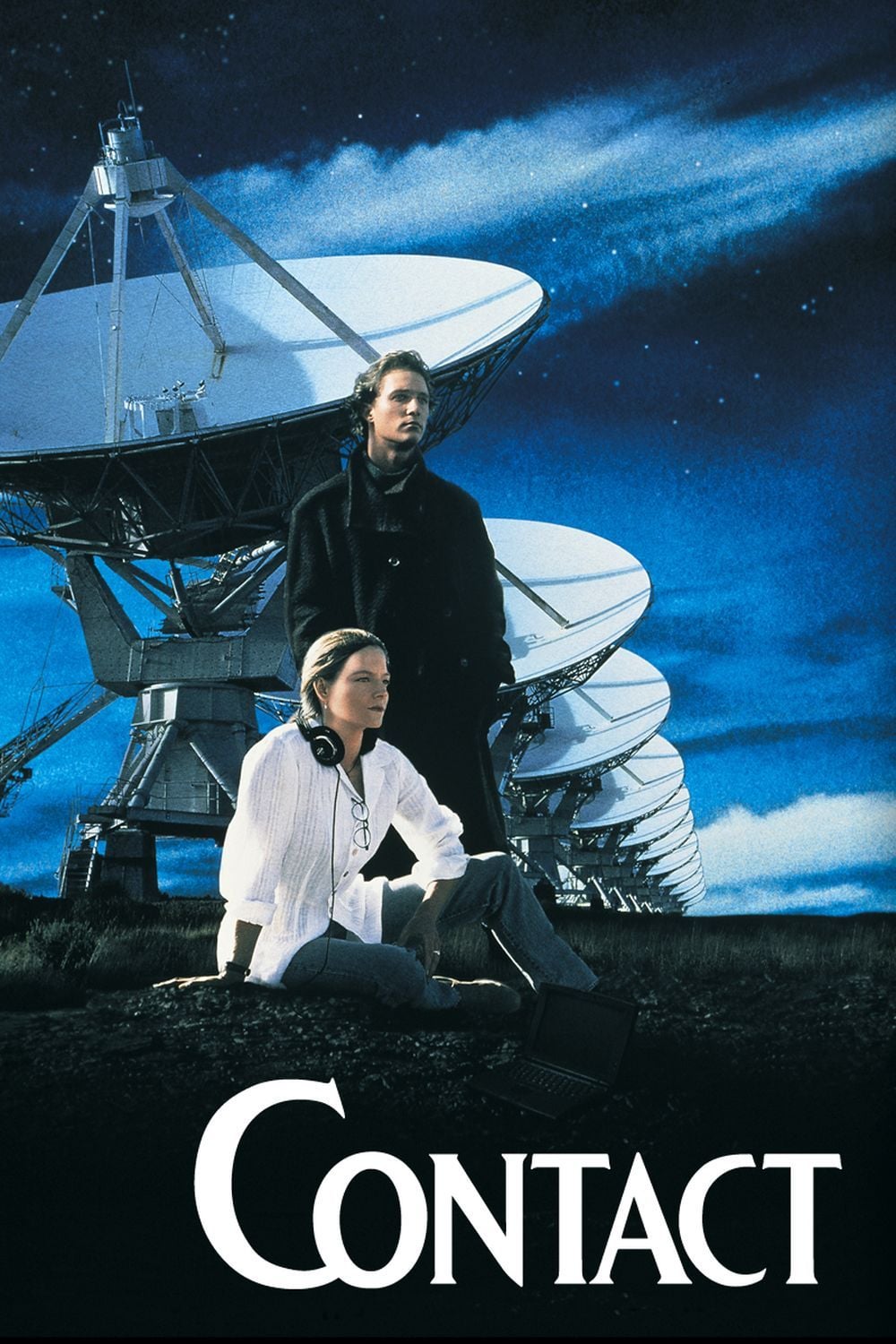 Plakat von "Contact"