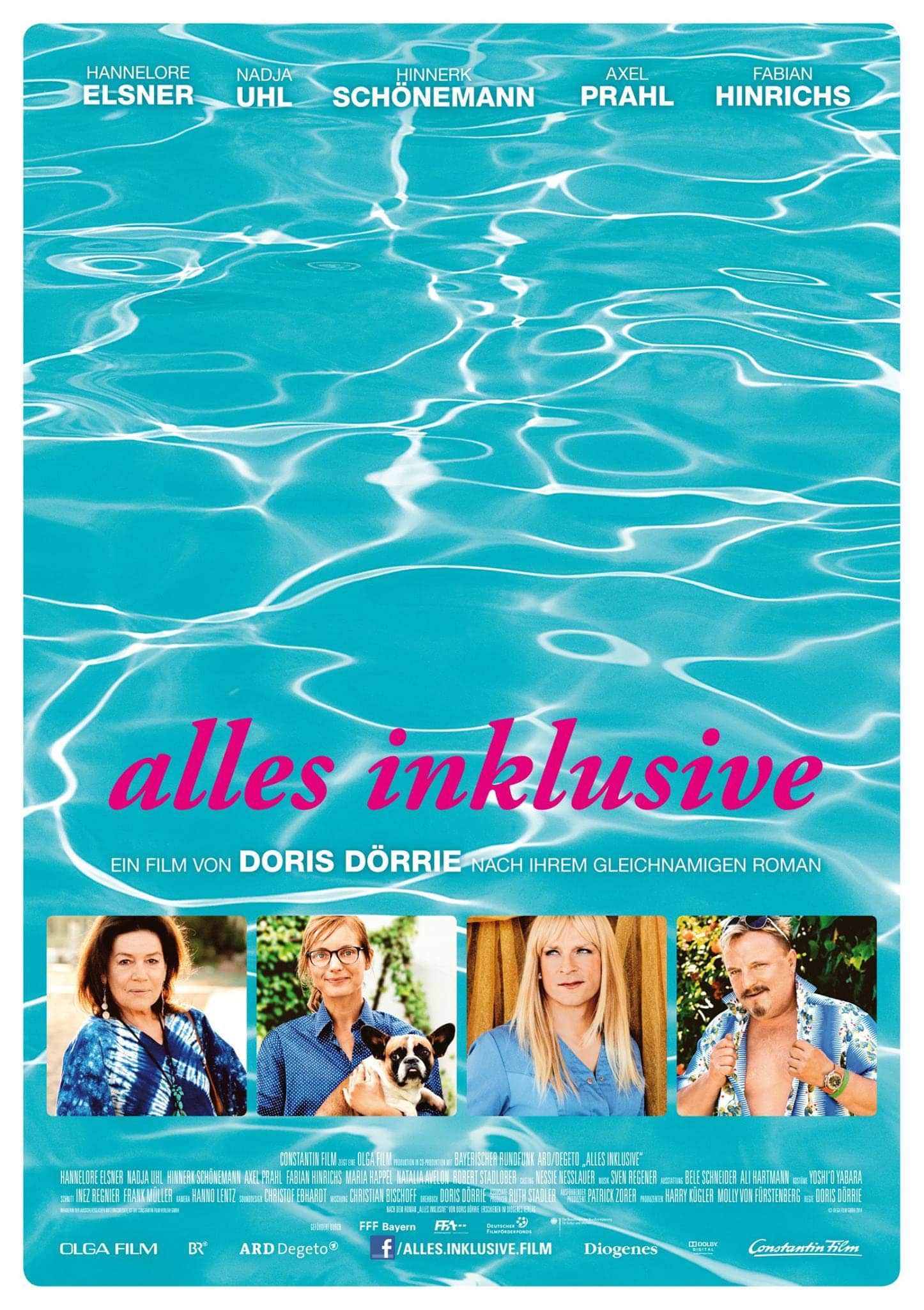 Plakat von "Alles Inklusive"