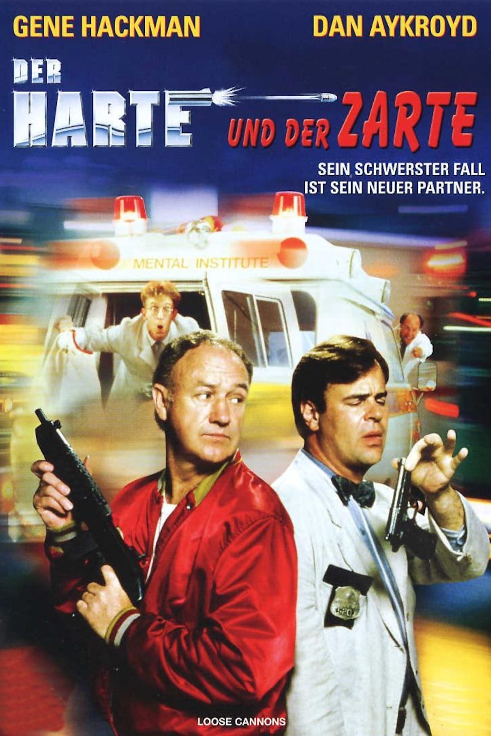 Plakat von "Der Harte und der Zarte"