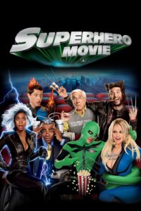 Plakat von "Superhero Movie"