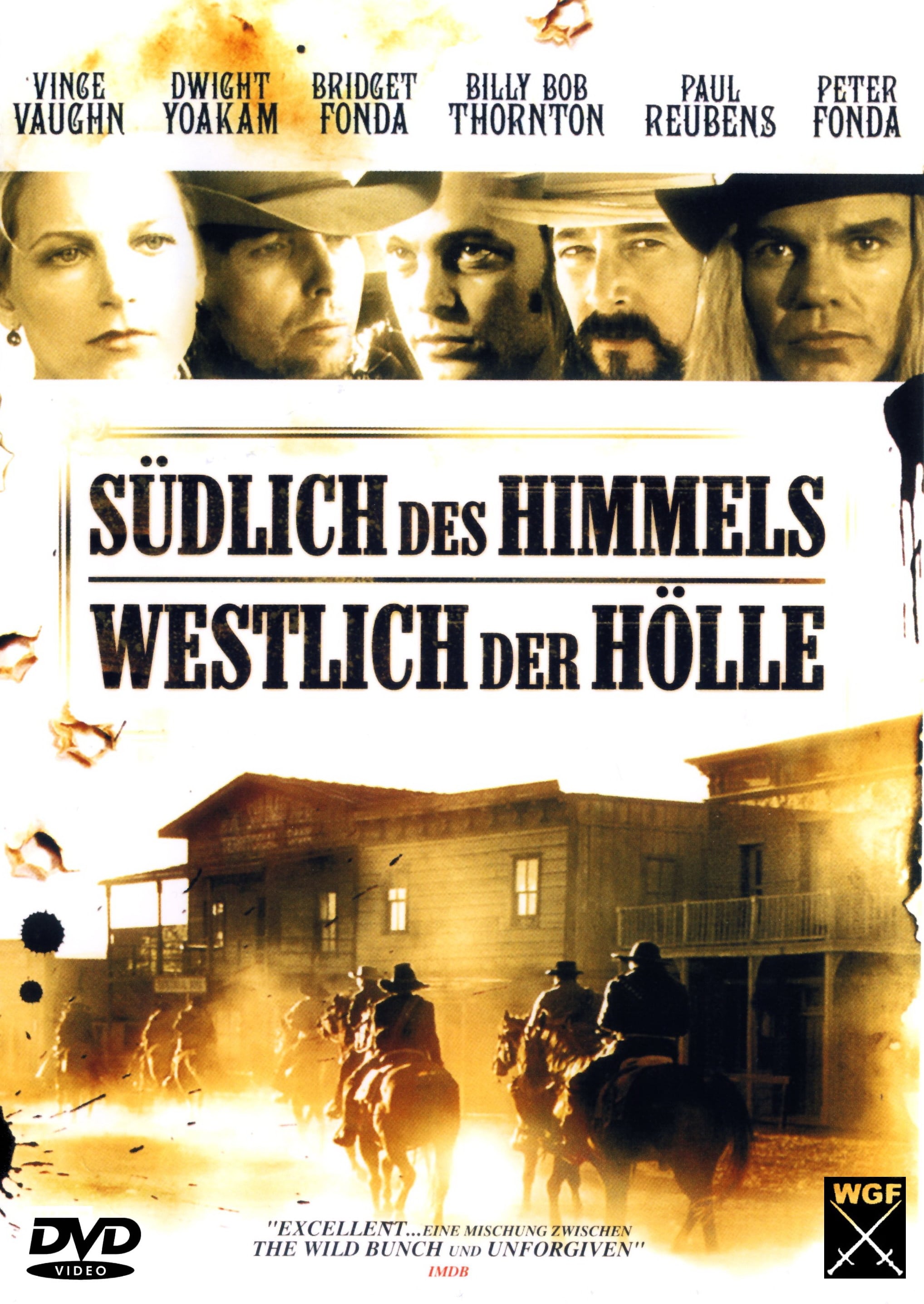 Plakat von "Südlich des Himmels - Westlich der Hölle"