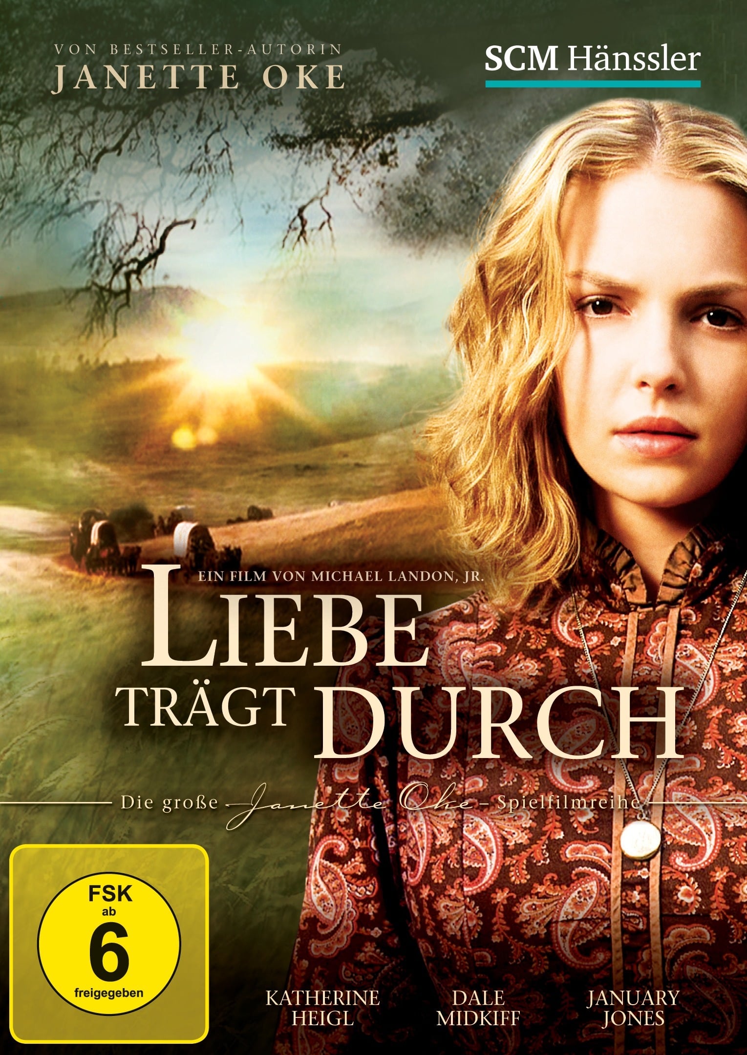 Plakat von "Liebe trägt durch"