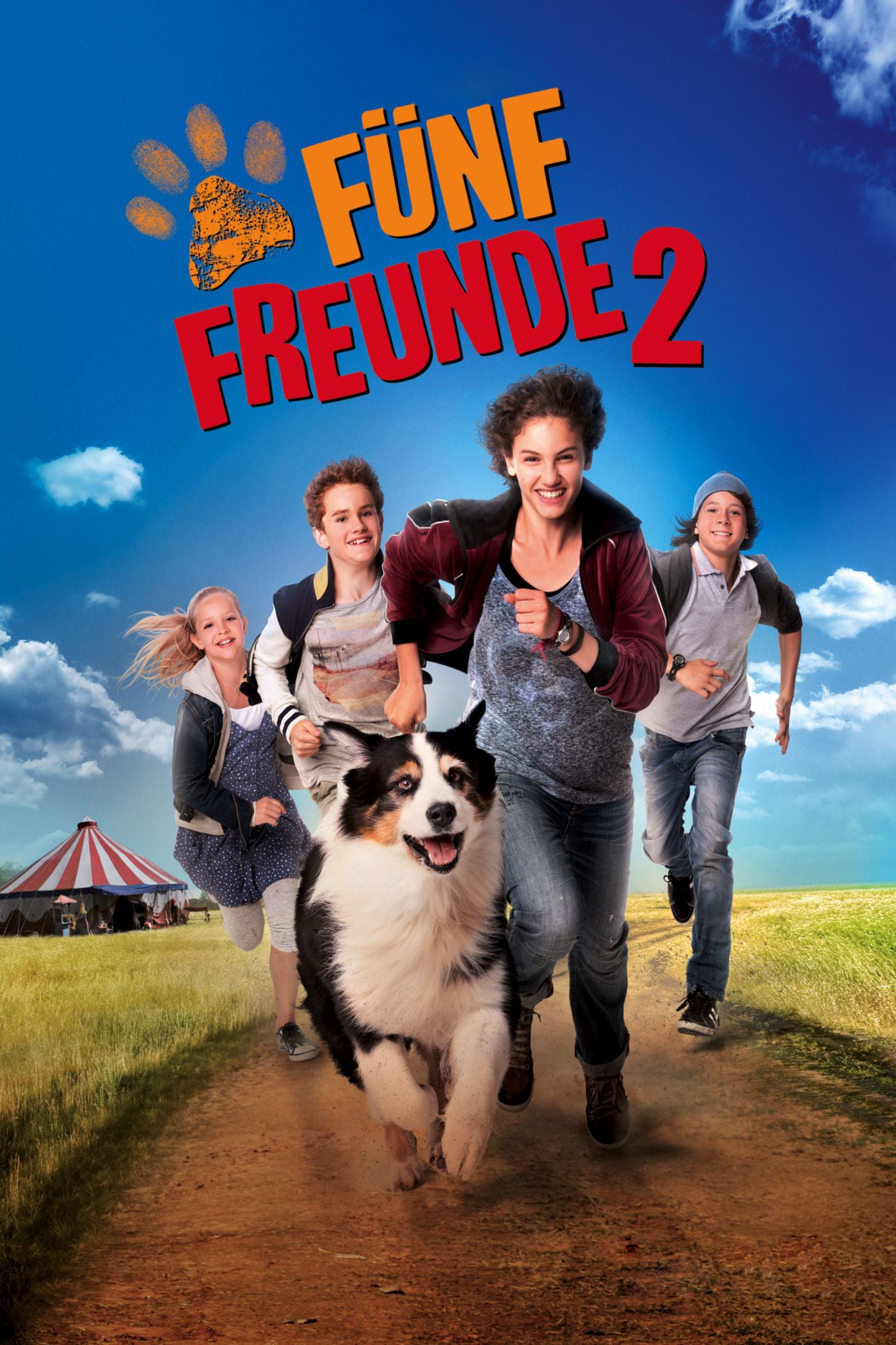 Plakat von "Fünf Freunde 2"