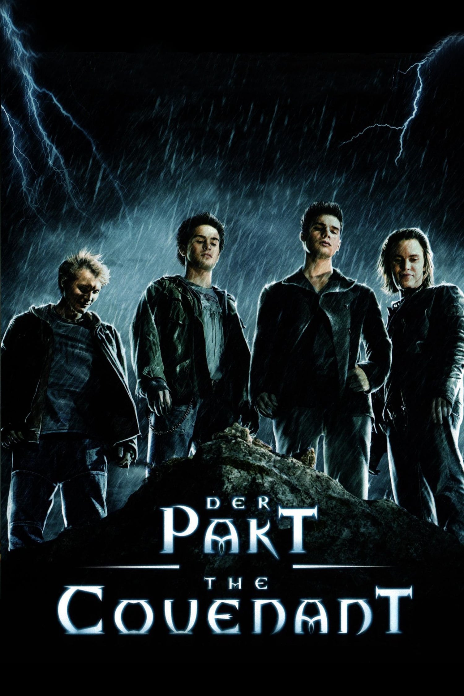 Plakat von "Der Pakt - The Covenant"