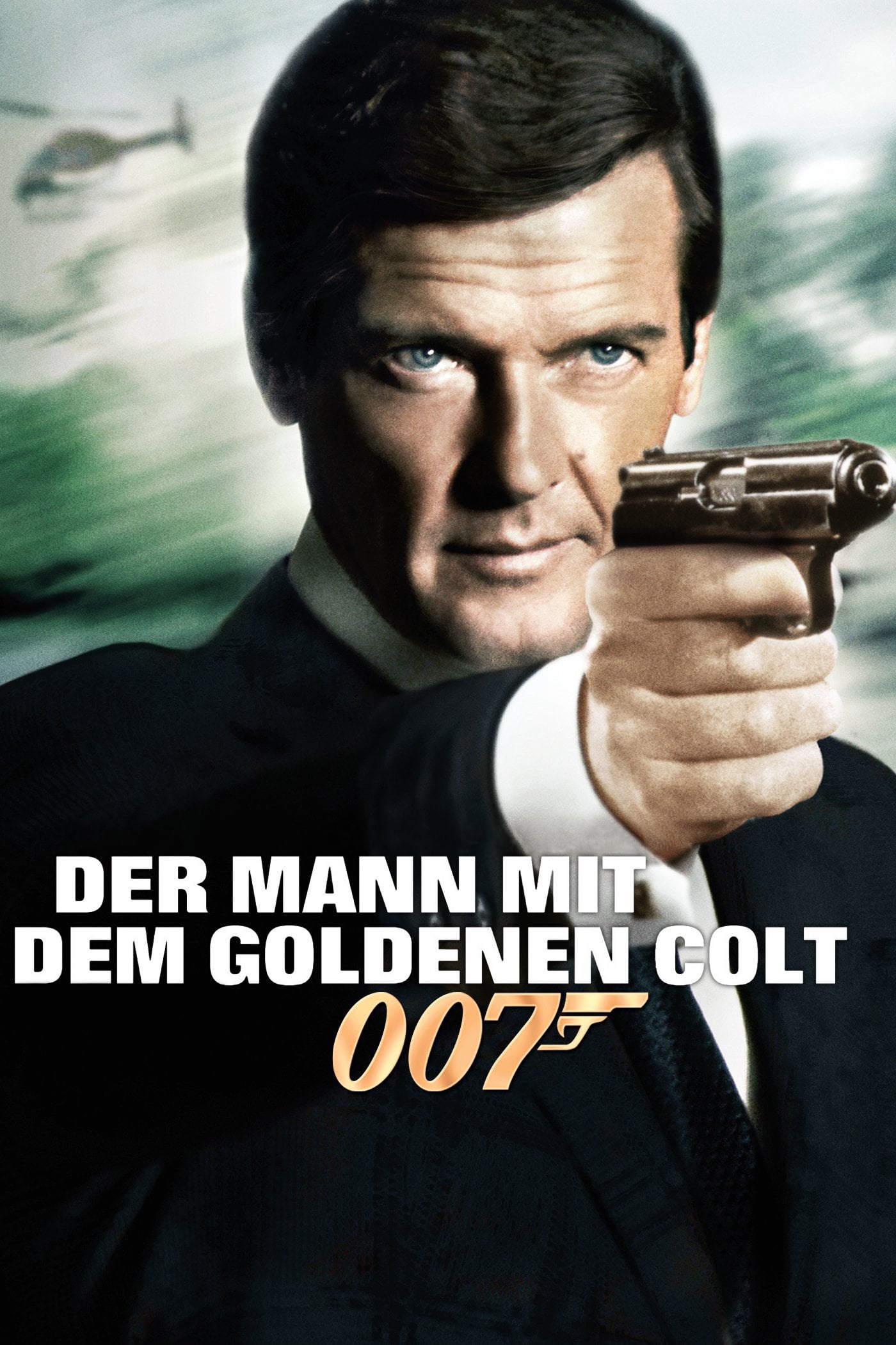 Plakat von "James Bond 007 - Der Mann mit dem goldenen Colt"
