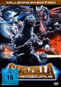 Plakat von "Godzilla vs. Megaguirus"