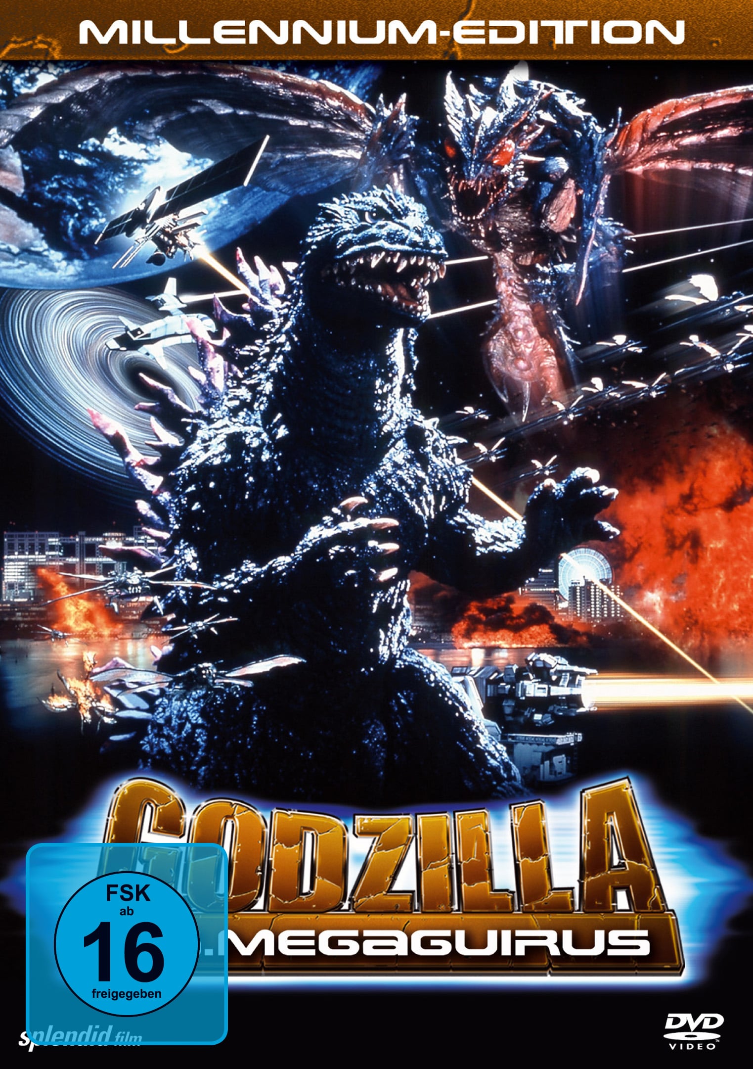 Plakat von "Godzilla vs. Megaguirus"