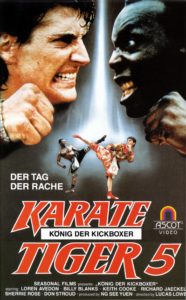 Plakat von "Karate Tiger 5 - König der Kickboxer"