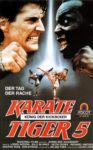 Plakat von "Karate Tiger 5 - König der Kickboxer"