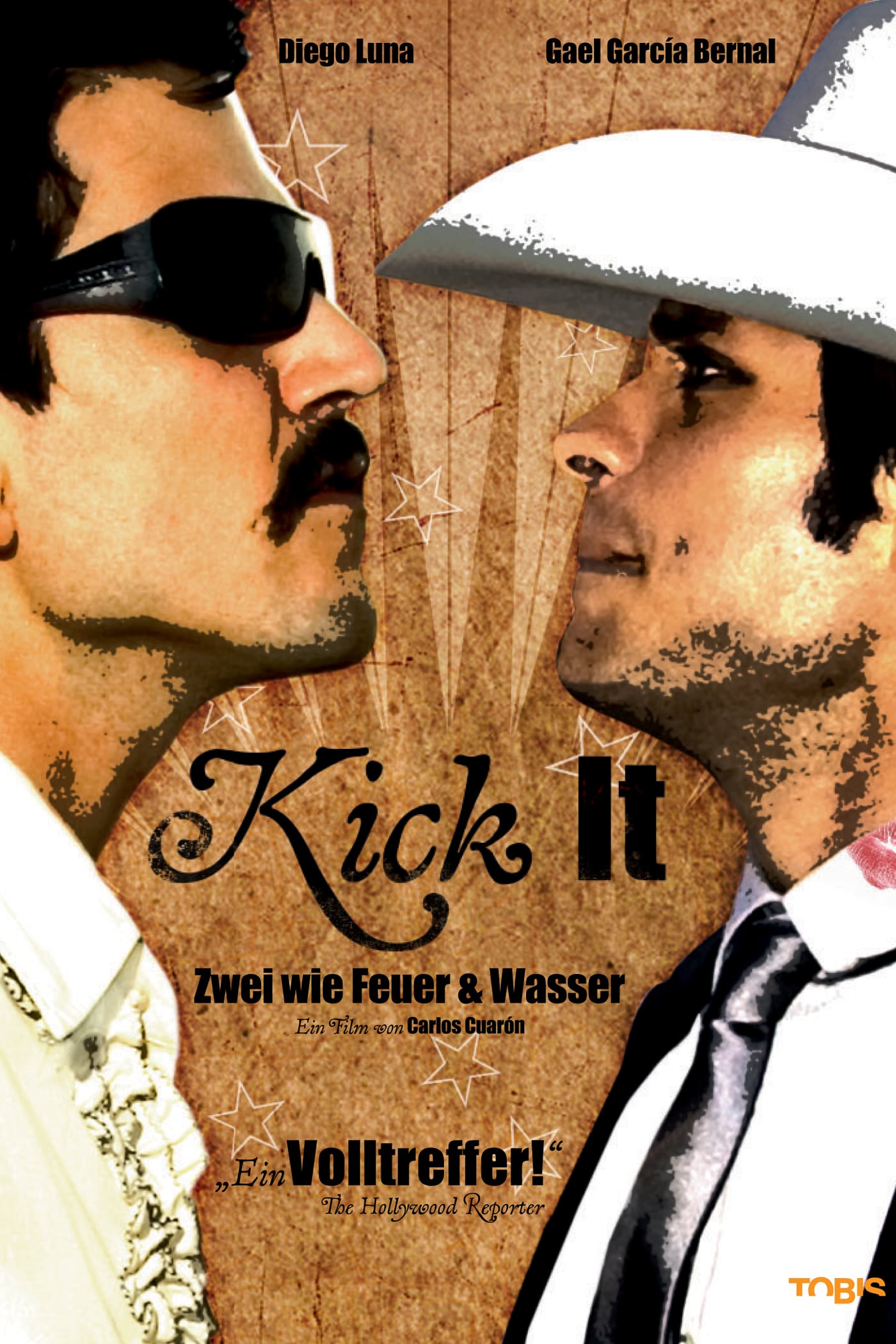 Plakat von "Kick it - Zwei wie Feuer und Wasser"