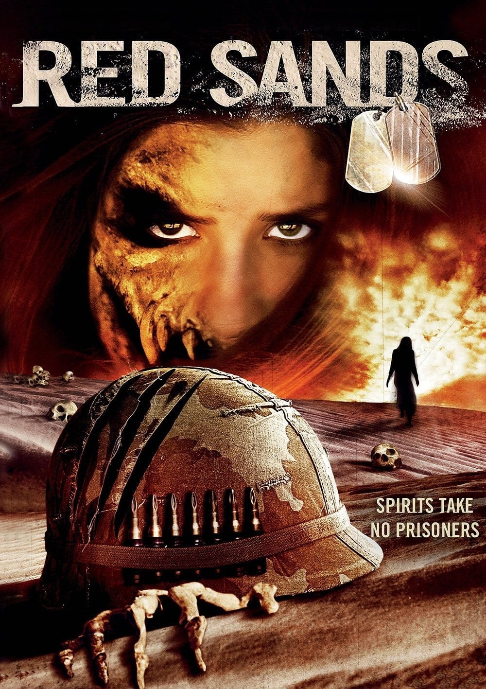 Plakat von "Red Sands"