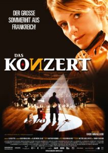 Plakat von "Das Konzert"