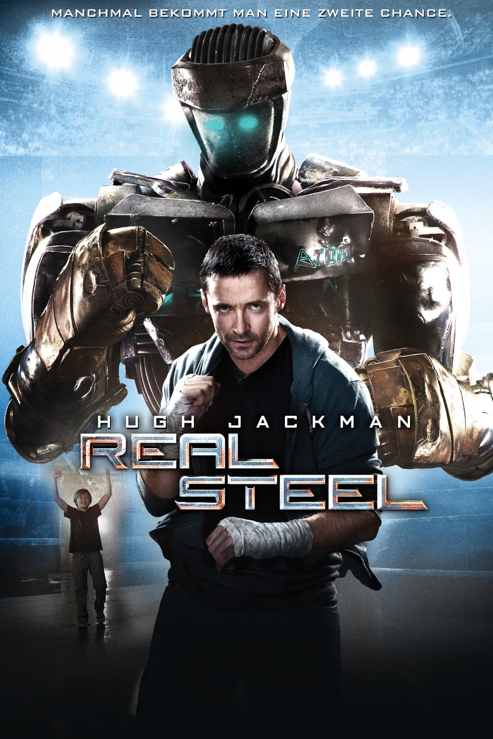 Plakat von "Real Steel"