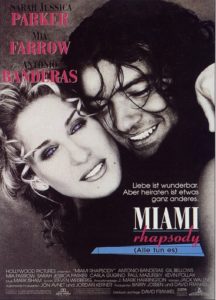 Plakat von "Miami Rhapsody - Heiße Nächte in Florida"