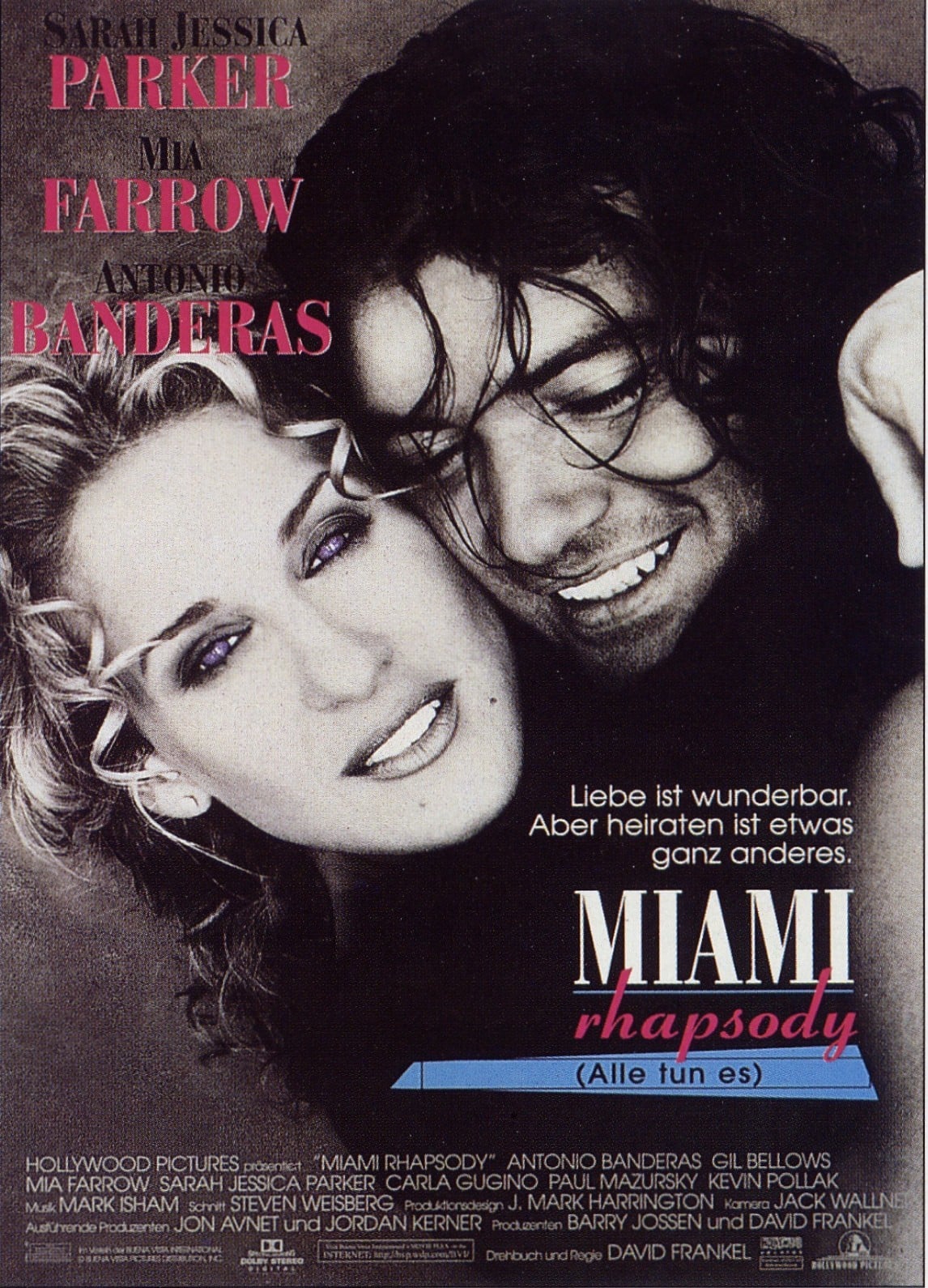 Plakat von "Miami Rhapsody - Heiße Nächte in Florida"