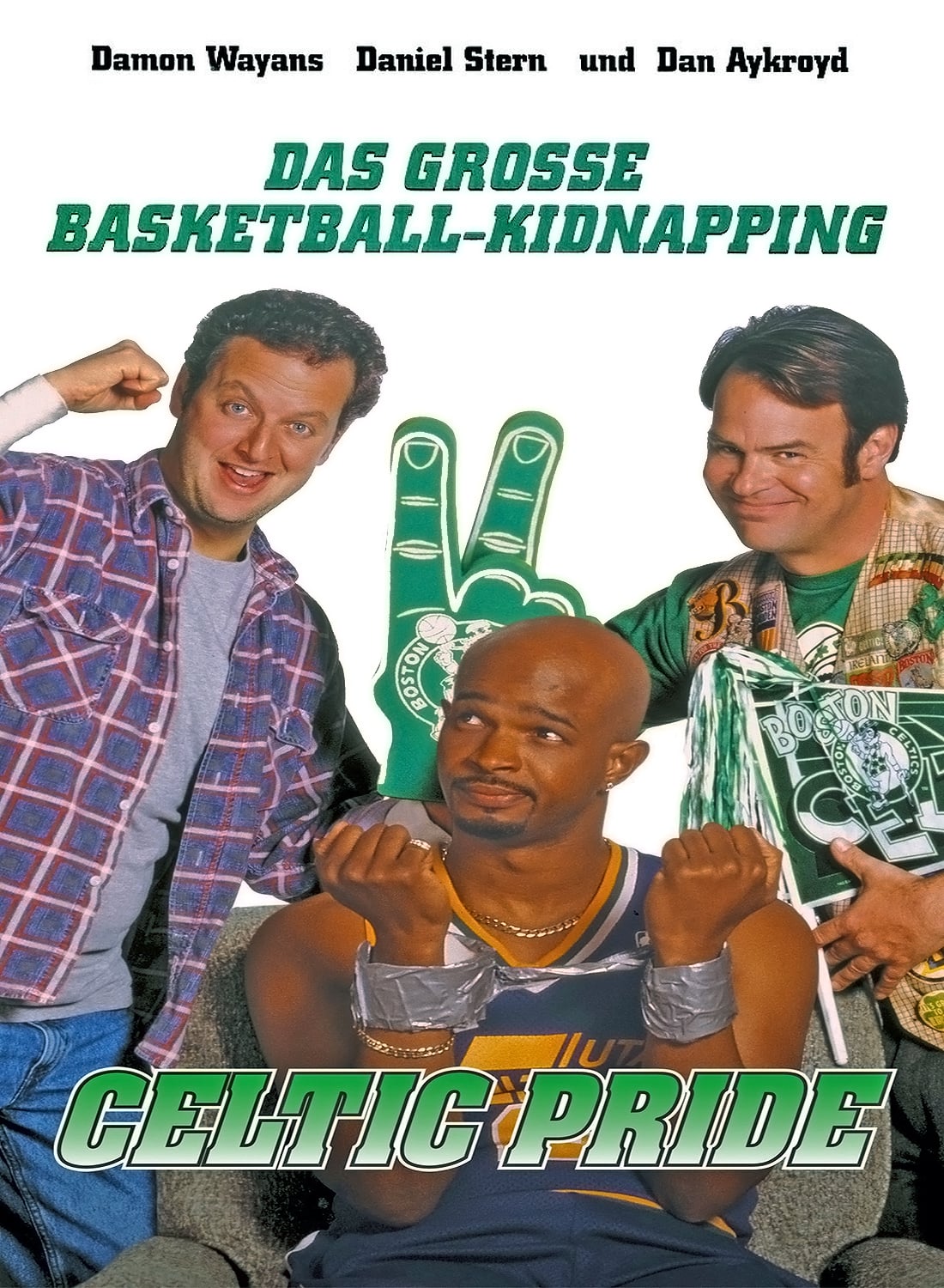 Plakat von "Das große Basketball-Kidnapping"