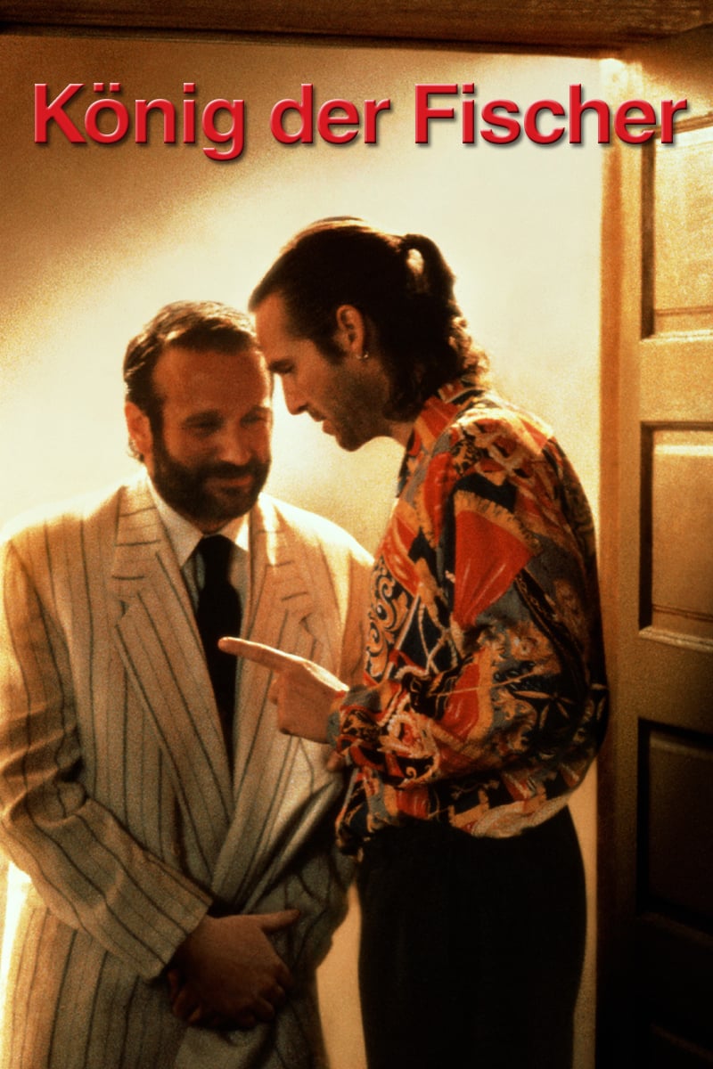 Plakat von "König der Fischer"