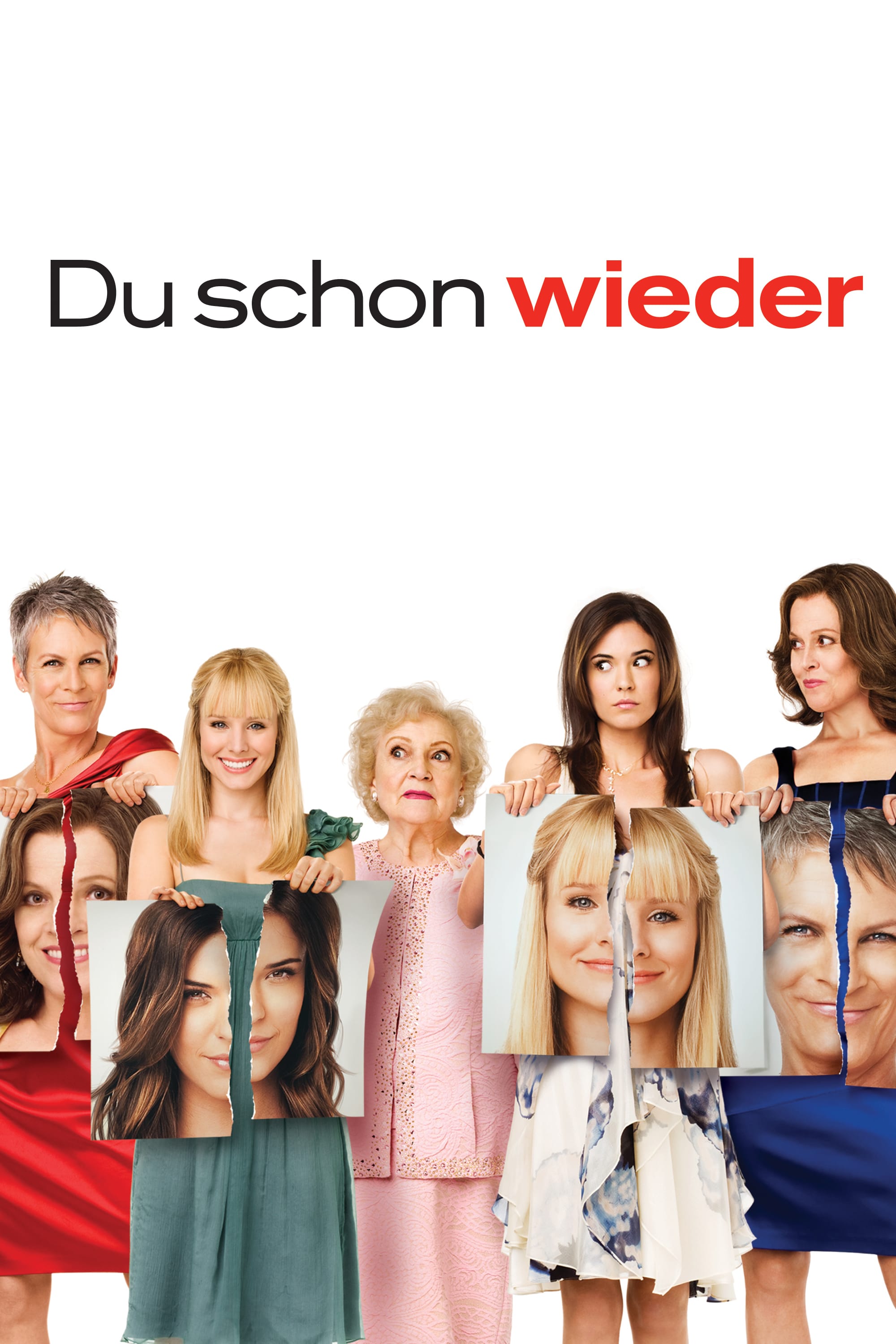 Plakat von "Du schon wieder"
