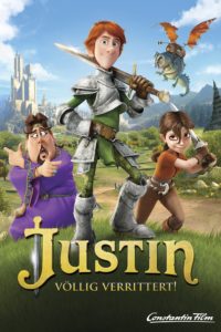Plakat von "Justin - völlig verrittert!"