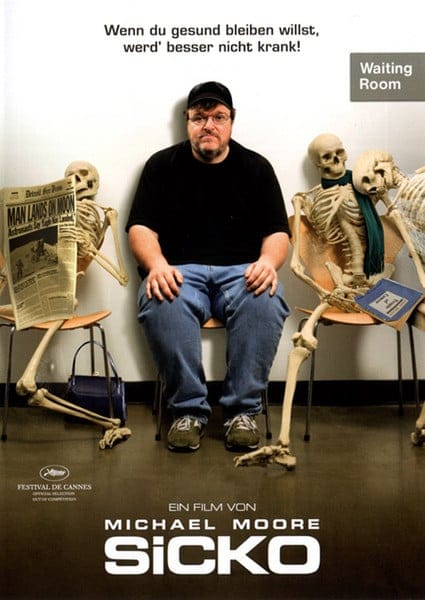 Plakat von "Sicko"