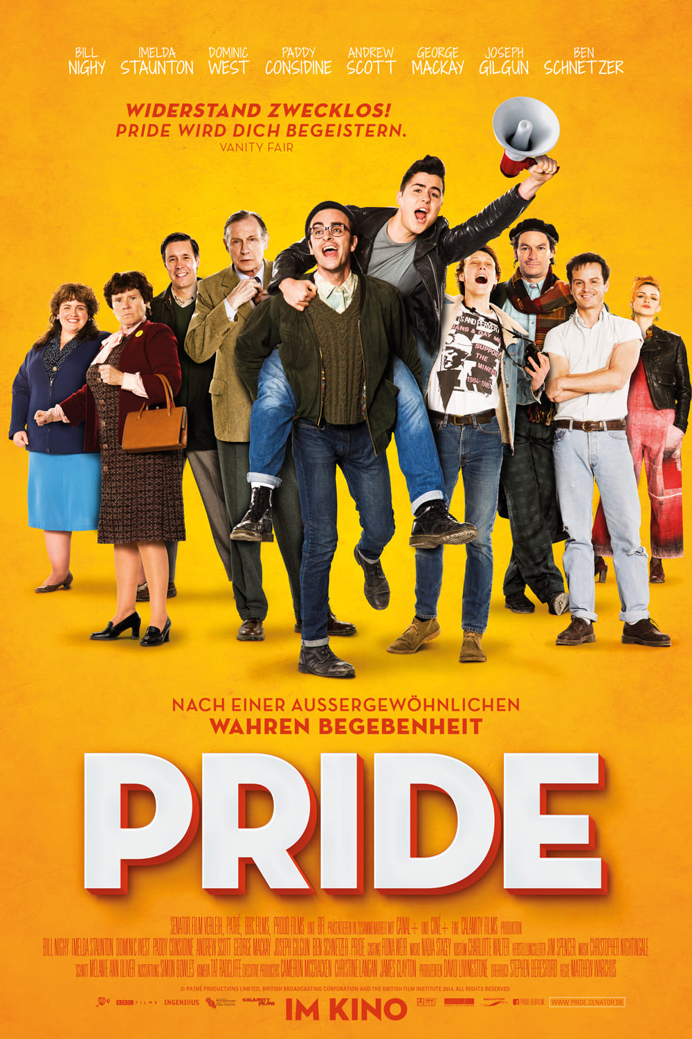 Plakat von "Pride"