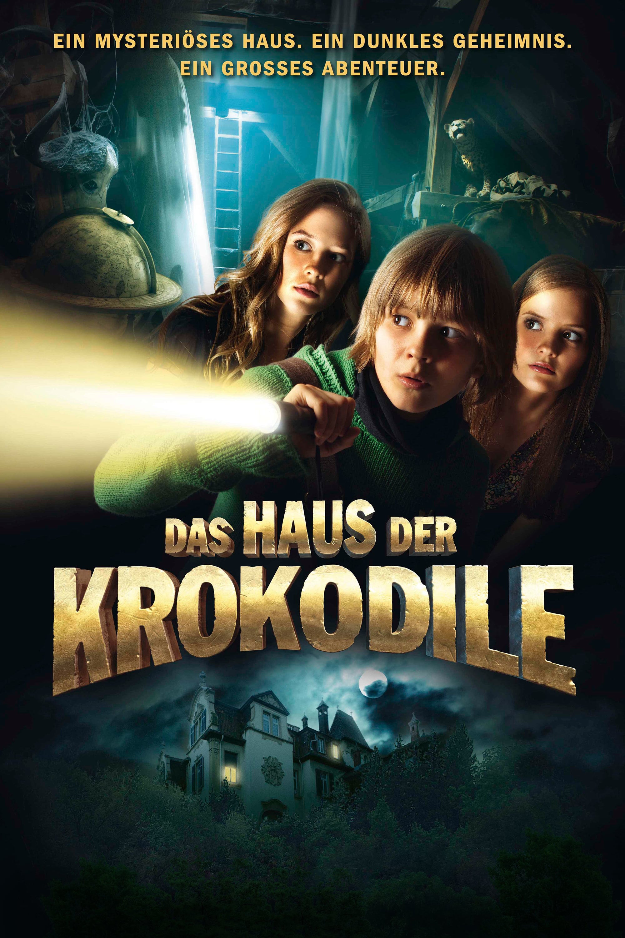 Plakat von "Das Haus der Krokodile"
