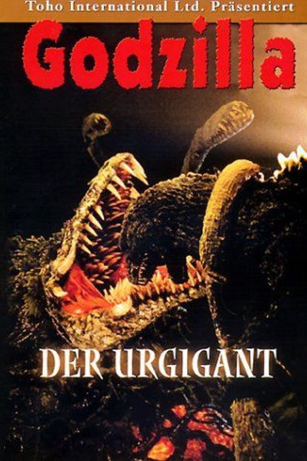 Plakat von "Godzilla - Der Urgigant"