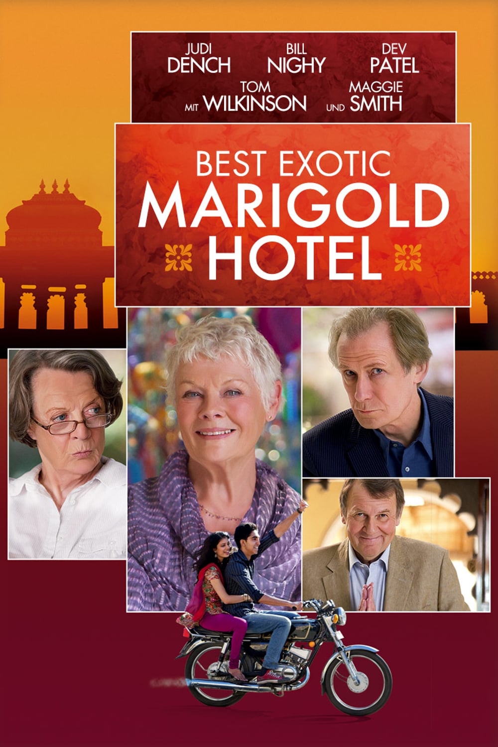 Plakat von "Best Exotic Marigold Hotel"