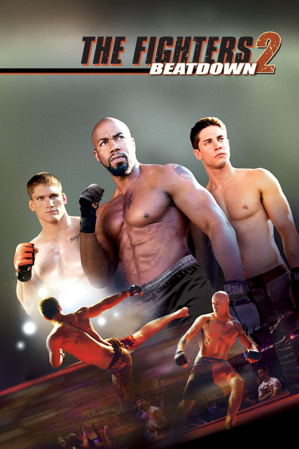 Plakat von "The Fighters 2 - Beatdown"