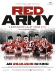 Plakat von "Red Army - Legenden auf dem Eis"