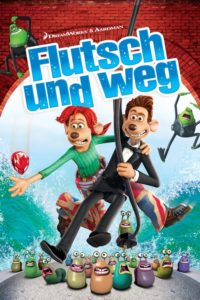 Plakat von "Flutsch und weg"