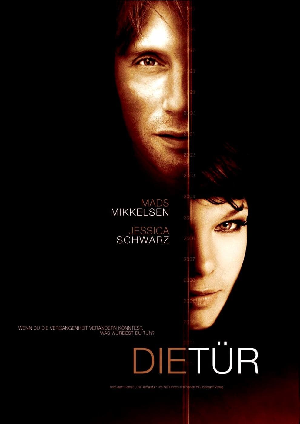 Plakat von "Die Tür"