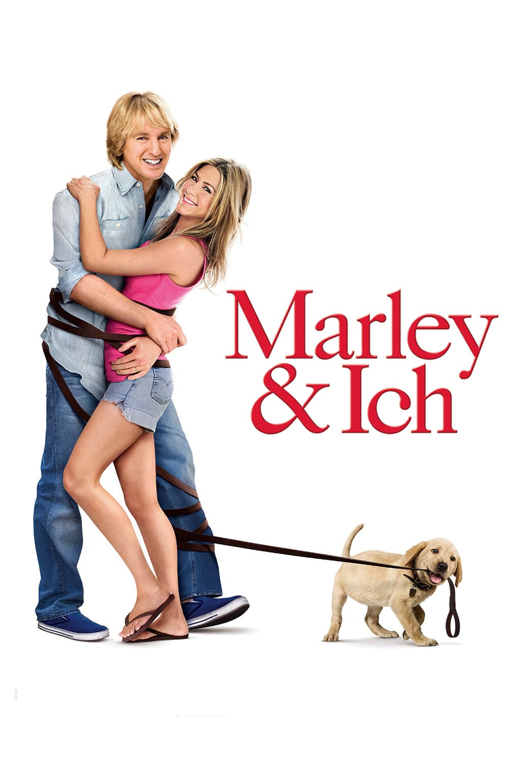 Plakat von "Marley & Ich"
