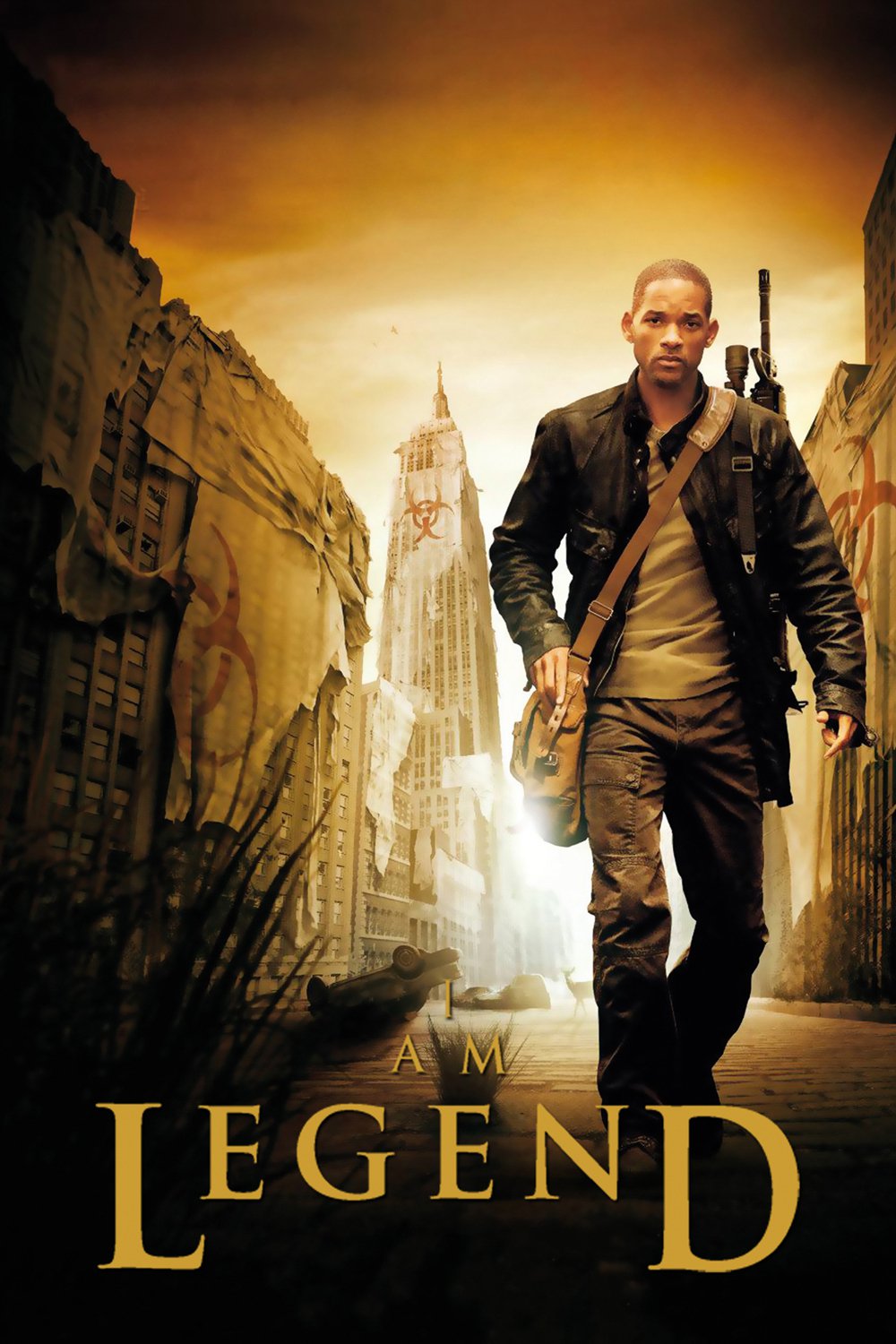 Plakat von "I Am Legend"