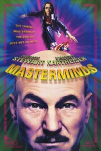 Plakat von "Masterminds - Das Duell"