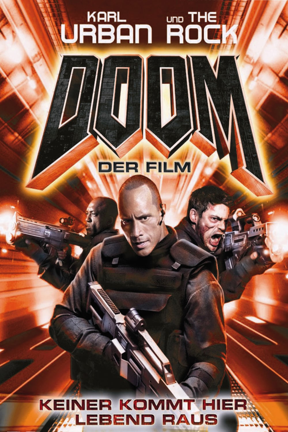 Plakat von "Doom - Der Film"